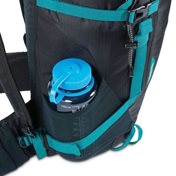 High Sierra Pathway 2.0 45L Pack Backpack Blue Black Hiking Pockets Camp - Picture 7 of 13
